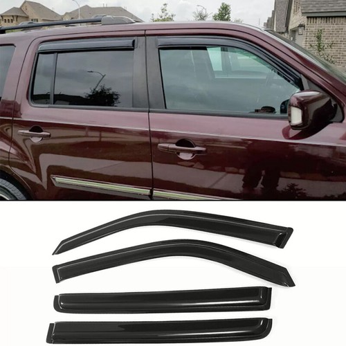 Window vent visor rain guards - rain,