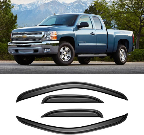 Window rain guards for - window,